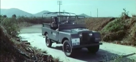 1952 Land-Rover 86'' Series I HK Police