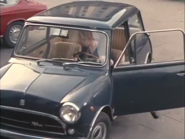 1974 Innocenti Mini 1001 Export