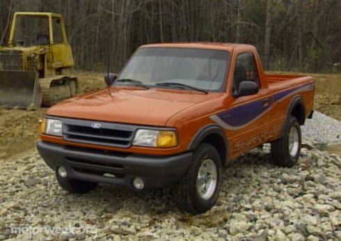 1993 Ford Ranger Regular Cab STX 4x4 [PN105]