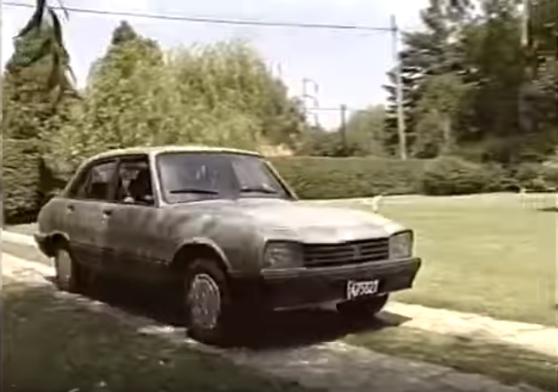 1989 Peugeot 504 SR