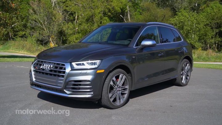 2018 Audi SQ5 [Typ FY]