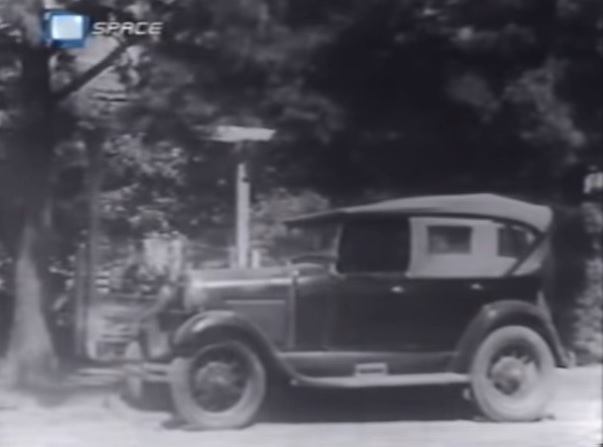 1930 Ford Model A Phaeton