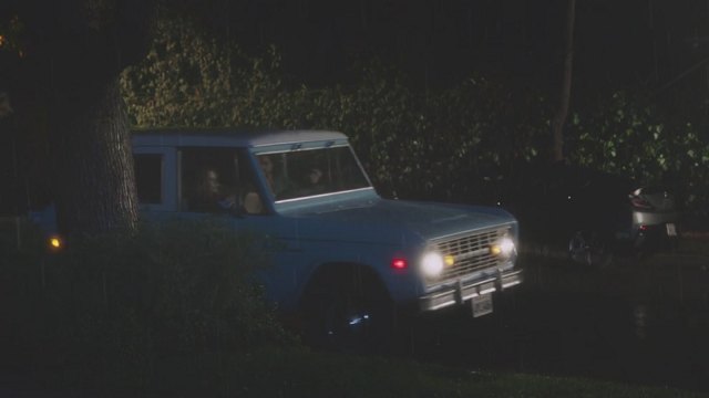 1970 Ford Bronco Wagon [U15]