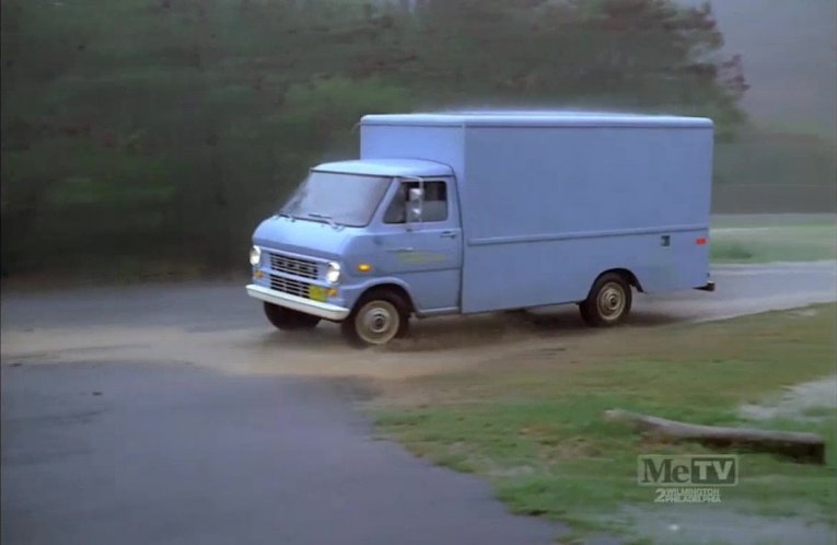 1973 Ford Econoline Parcel Delivery Van [E-300]