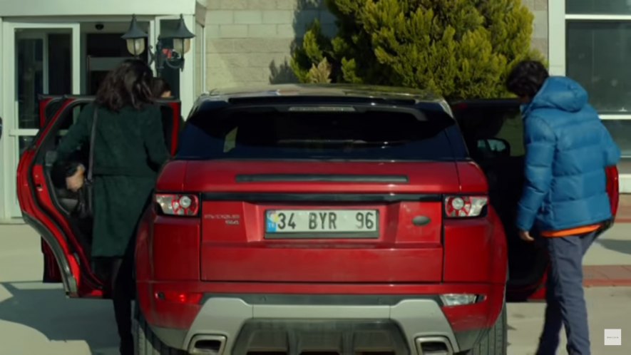 Land-Rover Range Rover Evoque [L538]