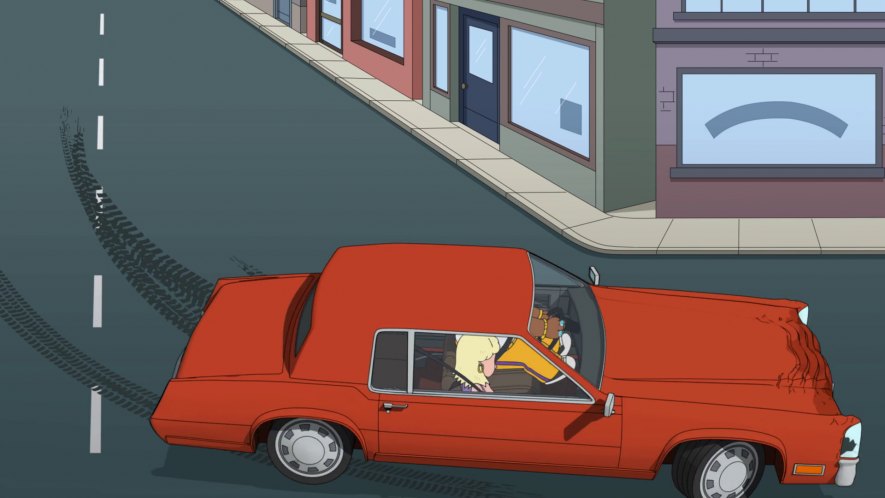 1968 Cadillac Fleetwood Eldorado