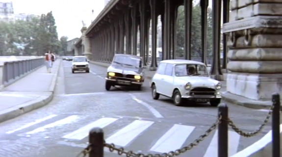 1974 Innocenti Mini 1000 Export