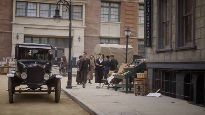 1923 Ford Model T Centerdoor