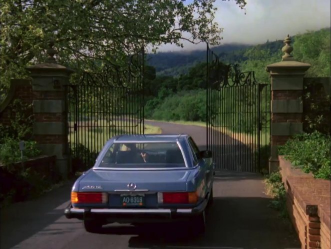 Mercedes-Benz 450 SL [R107]