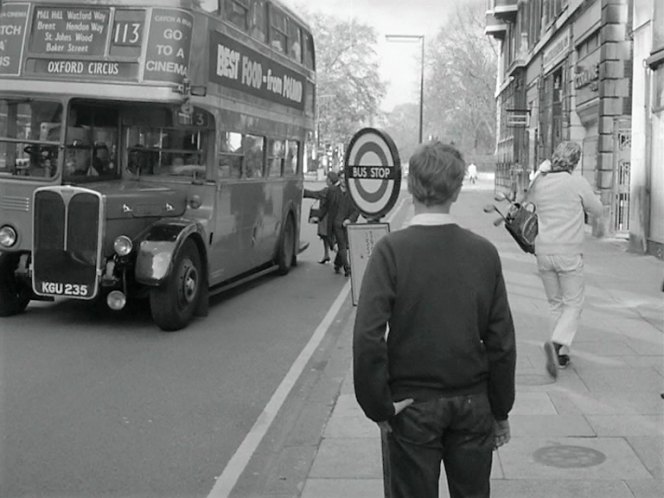 1949 AEC Regent III RT961 Park Royal
