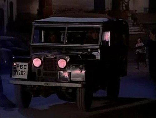 Land-Rover 107'' Series I Pickup