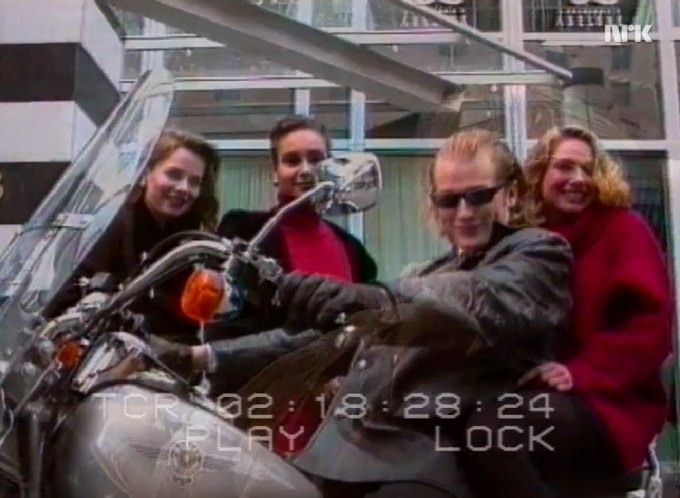 1990 Harley-Davidson FLSTF Fat Boy