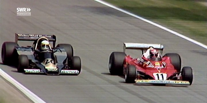 1977 Wolf WR2 Walter Wolf Racing