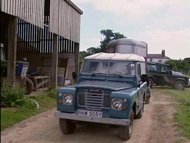 1983 Land-Rover 88'' Series III