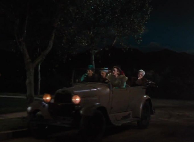 1928 Ford Model A Phaeton