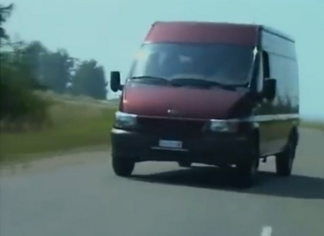 2000 Ford Transit Medium Roof MkIV [V184/5]