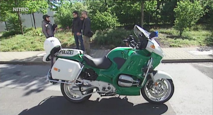 2001 BMW R 1150 RT-P