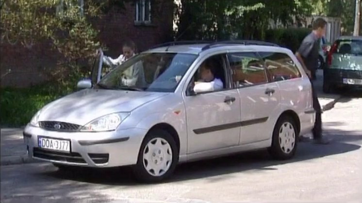 2002 Ford Focus Kombi 1.8 TDDi Ambiente MkI