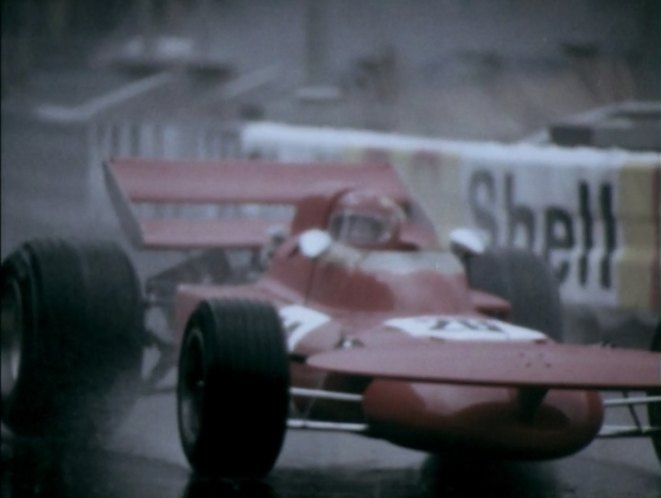 1971 March 711 Ford Cosworth DFV 3.0 V8