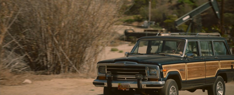 1987 Jeep Grand Wagoneer [SJ]