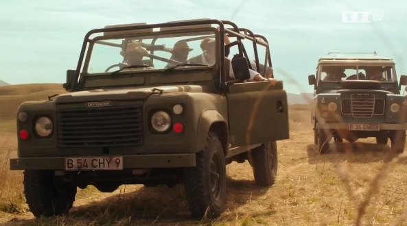 1982 Land-Rover 88'' Series III Station Wagon