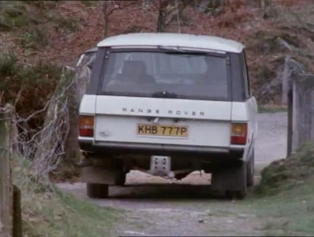 1975 Land-Rover Range Rover Series I