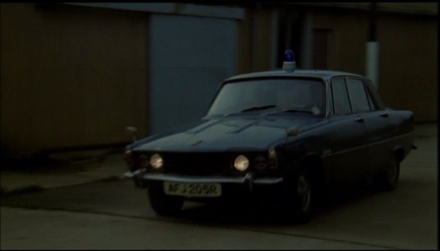 1971 Rover 3500 Police MkII [P6B]