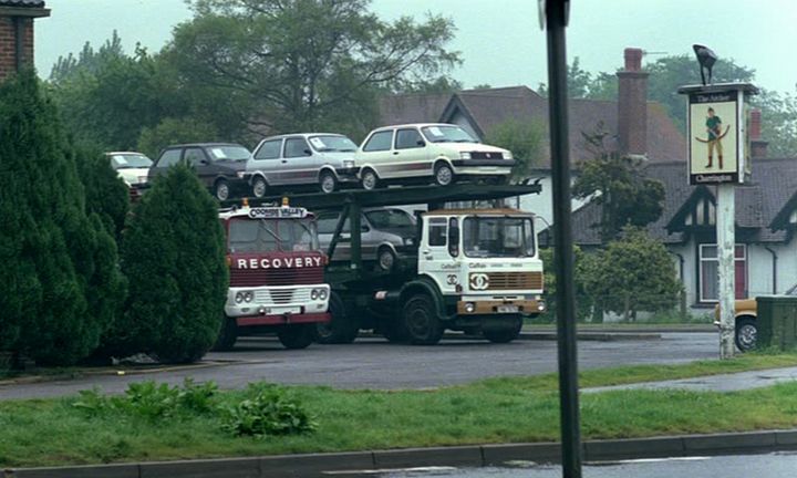 1965 Scammell Routeman