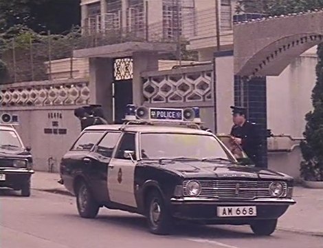 1971 Ford Cortina Estate L HK Police MkIII