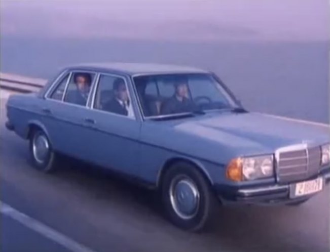 1976 Mercedes-Benz 200 [W123]