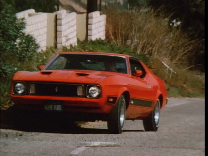 1972 Ford Mustang Mach 1 [63R]