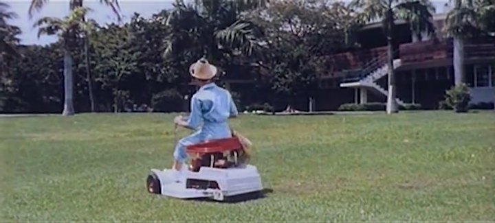 1958 Moto-Mower Roto-Ride