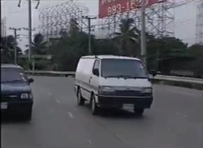 1989 Toyota HiAce Panel Van [H100]