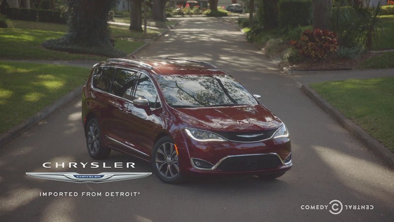 2017 Chrysler Pacifica [RU]