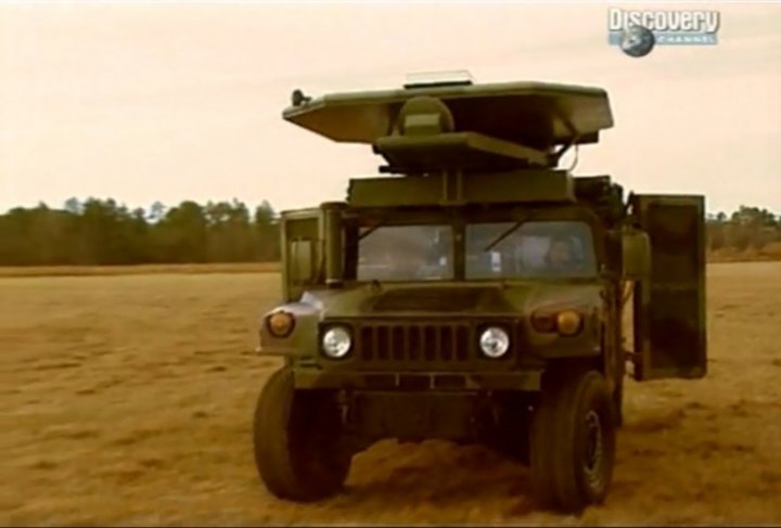 AM General HMMWV M1097 Active Denial System
