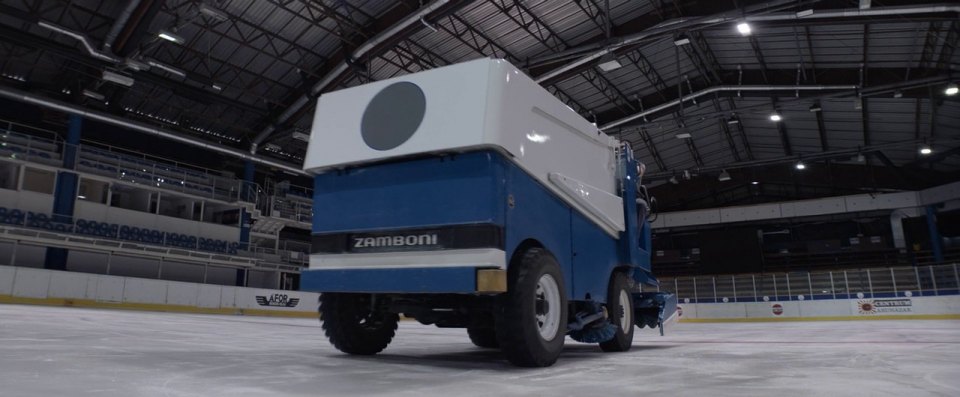 Zamboni Model 552