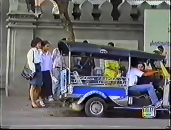Custom Made Tuk Tuk