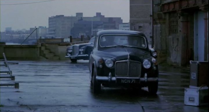 1961 Rover 80 [P4]