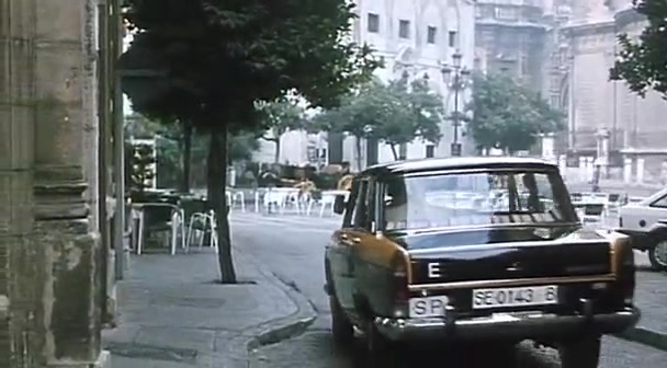 1972 Seat 2000 Diesel 'Bifaro'