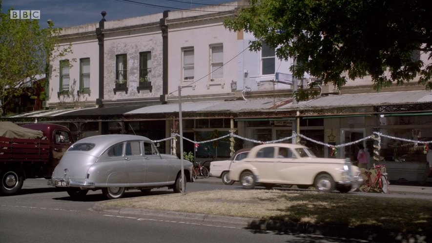 1952 Wolseley 6/80