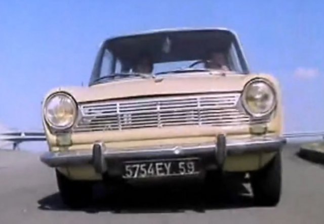 1963 Simca 1300