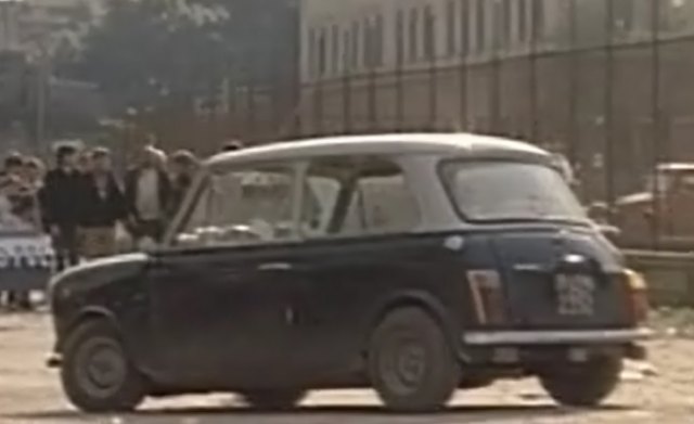 1971 Innocenti Mini Minor MkIII