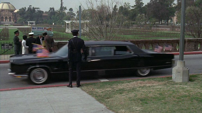 1970 Lincoln Continental Executive Limousine Lehmann-Peterson