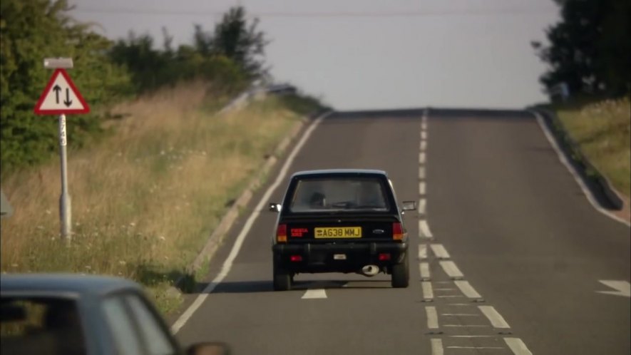 1983 Ford Fiesta XR2 MkI