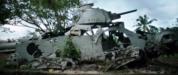 1936 Mitsubishi Type 95 Ha-Go