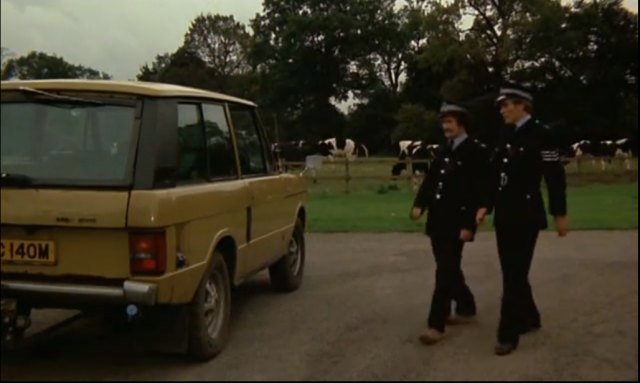 1974 Land-Rover Range Rover Series I