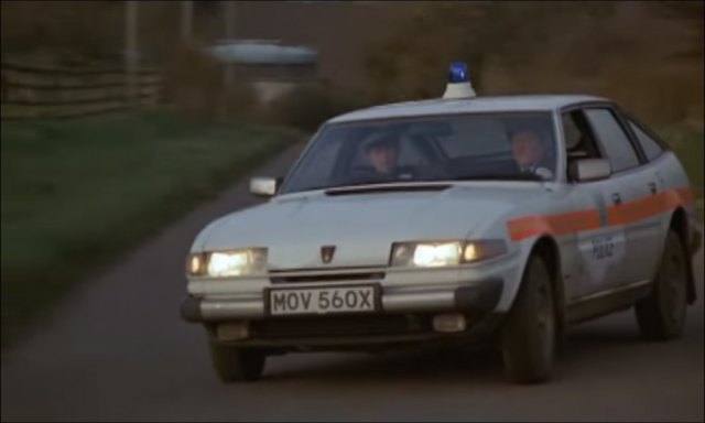 1982 Rover 2600 S Police [SD1]