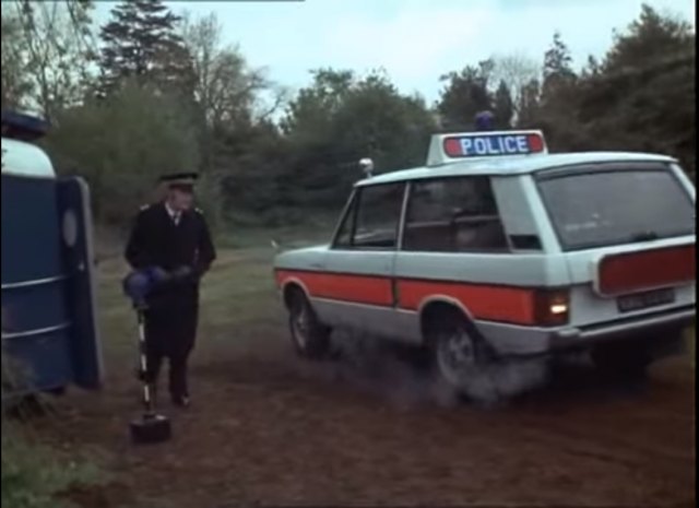 1971 Land-Rover Range Rover Police Series I