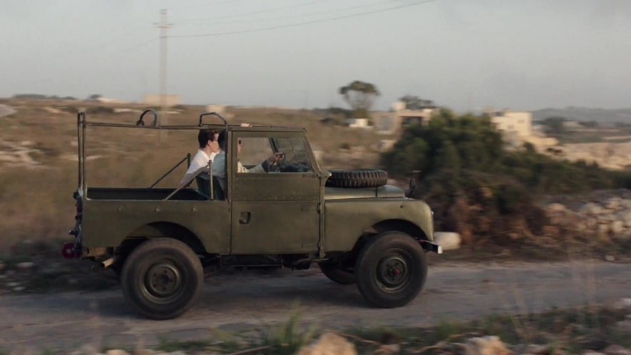 Land-Rover 86'' Series I