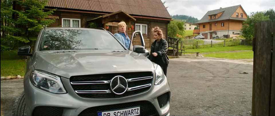 2016 Mercedes-Benz GLE [W166]